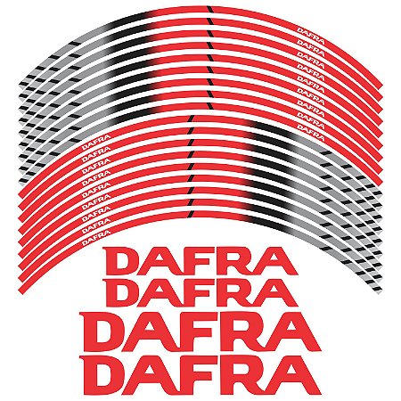 Friso Adesivo Refletivo Dafra