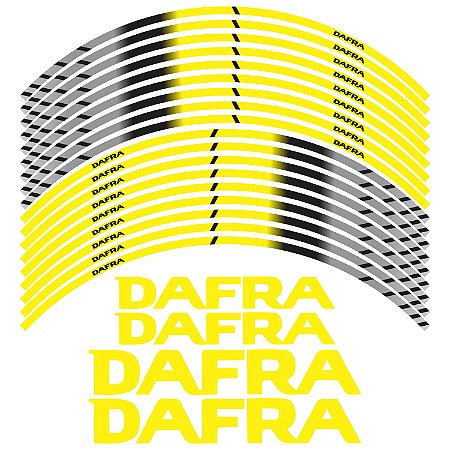 Friso Adesivo Refletivo Dafra