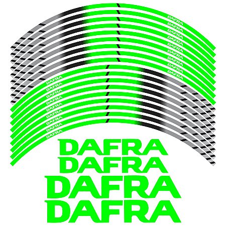 Friso Adesivo Refletivo Dafra