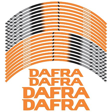 Friso Adesivo Refletivo Dafra