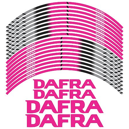 Friso Adesivo Refletivo Dafra