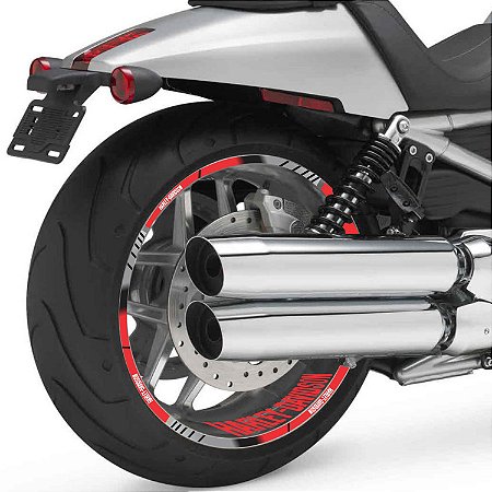 Friso Adesivo Refletivo Harley Davidson