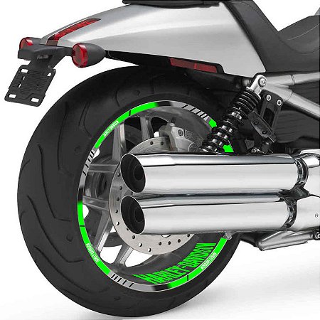 Friso Adesivo Refletivo Harley Davidson