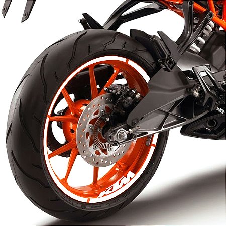 Friso Adesivo Refletivo Ktm