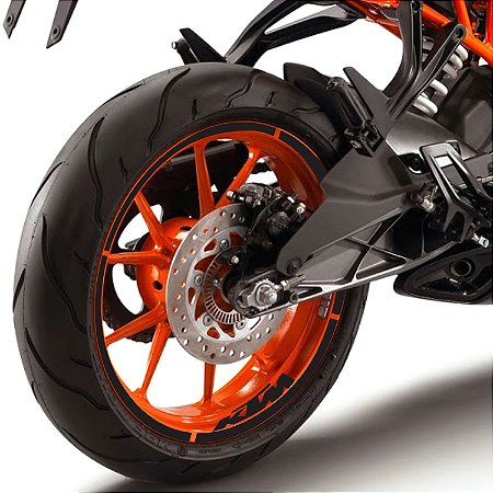 Friso Adesivo Refletivo Ktm