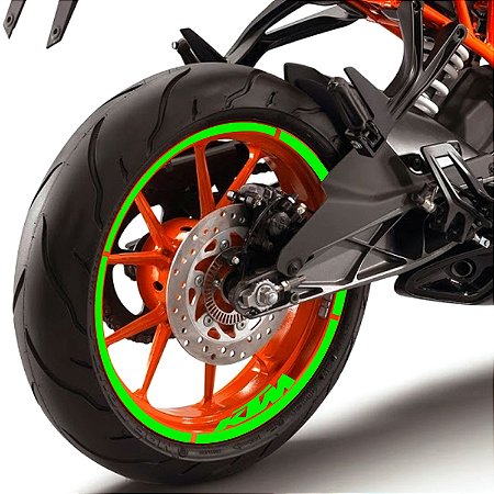 Friso Adesivo Refletivo Ktm