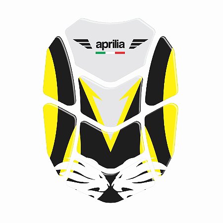 Adesivo Aprilia Tank Pad Compatível Frontal