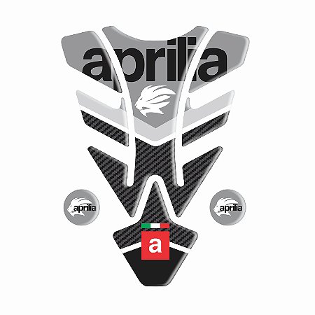 Adesivo Aprilia Tank Pad Compatível Frontal