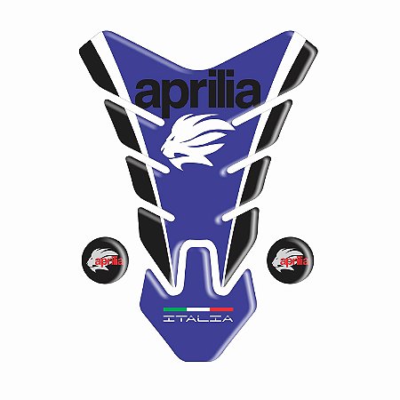 Adesivo Aprilia Tank Pad Compatível Frontal