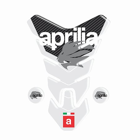 Adesivo Aprilia Tank Pad Compatível Frontal