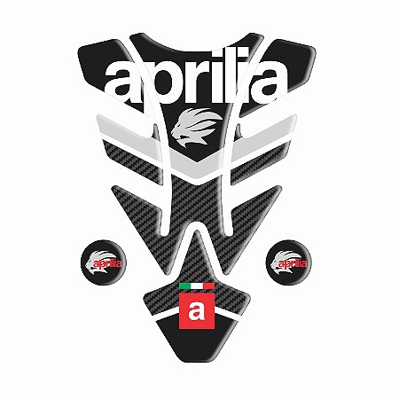 Adesivo Aprilia Tank Pad Compatível Frontal
