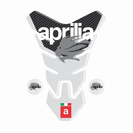 Adesivo Aprilia Tank Pad Compatível Frontal