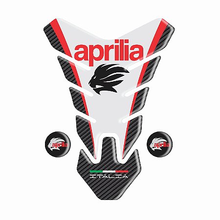 Adesivo Aprilia Tank Pad Compatível Frontal