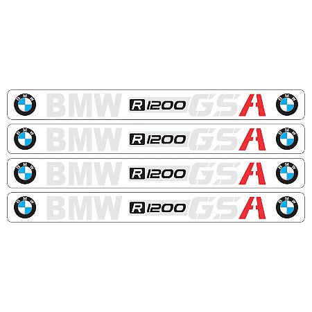 Adesivo Bmw Compatível Logo Refletivo