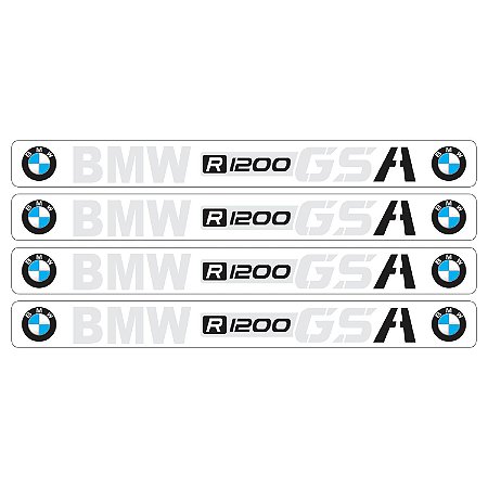Adesivo Bmw Compatível Logo R1200 Gs