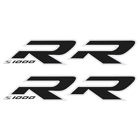 Adesivo Bmw S1000RR Logo Resinado