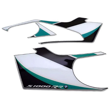 Adesivo Protetor S1000rr Carenagem Resinado