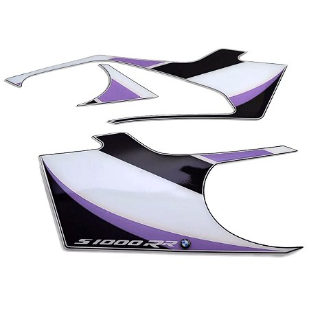 Adesivo Protetor S1000rr Carenagem Resinado