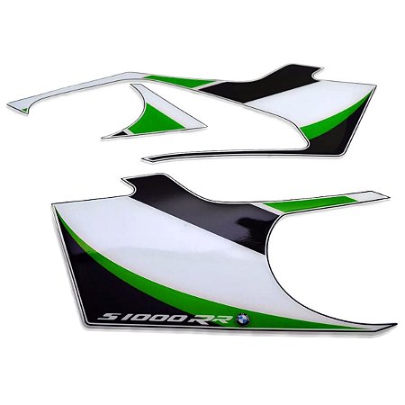 Adesivo Protetor S1000rr Carenagem Resinado