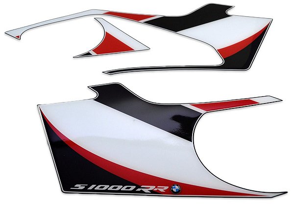 Adesivo Protetor S1000rr Carenagem Resinado