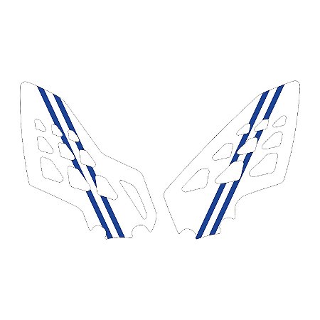 Adesivo S1000rr Pedaleira 2010-2011
