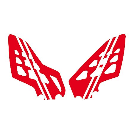 Adesivo S1000rr Pedaleira 2010-2011
