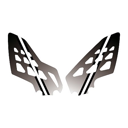 Adesivo S1000rr Pedaleira 2010-2011