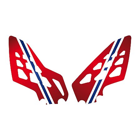 Adesivo S1000rr Pedaleira 2010-2011