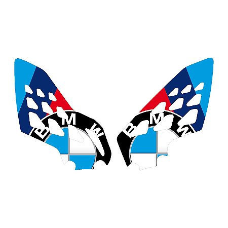 Adesivo S1000rr Pedaleira 2010-2011
