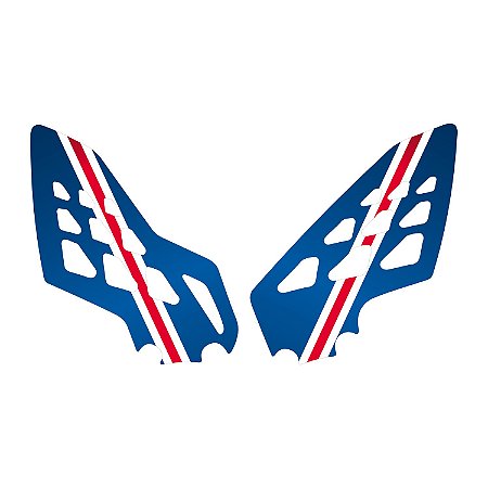 Adesivo S1000rr Pedaleira 2010-2011