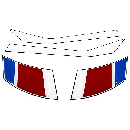 Adesivo Bmw S1000rr Paralama Resinado