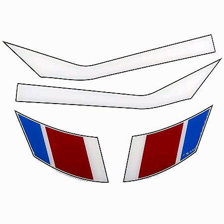 Adesivo Bmw S1000rr Paralama Resinado