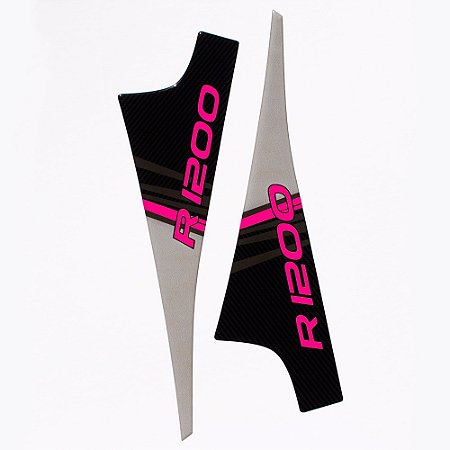 Adesivo Protetor R1200gs Lateral Resinado