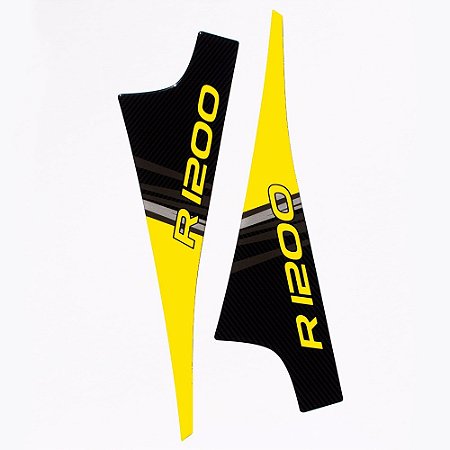 Adesivo Protetor R1200gs Lateral Resinado