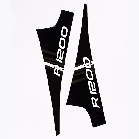 Adesivo Protetor R1200gs Lateral Resinado