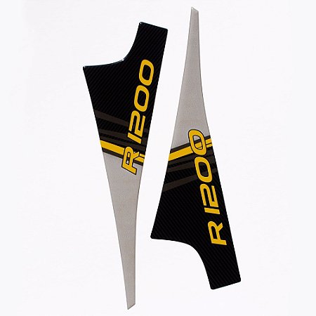 Adesivo Protetor R1200gs Lateral Resinado