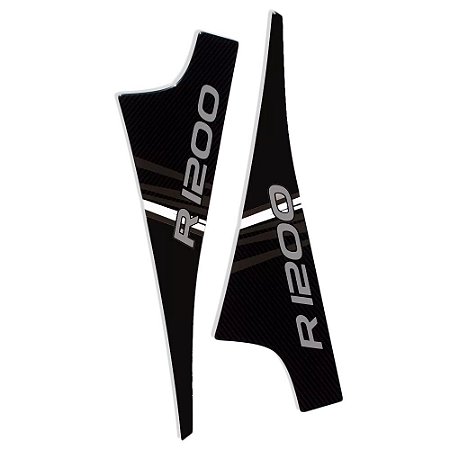 Adesivo Protetor R1200gs Lateral Resinado