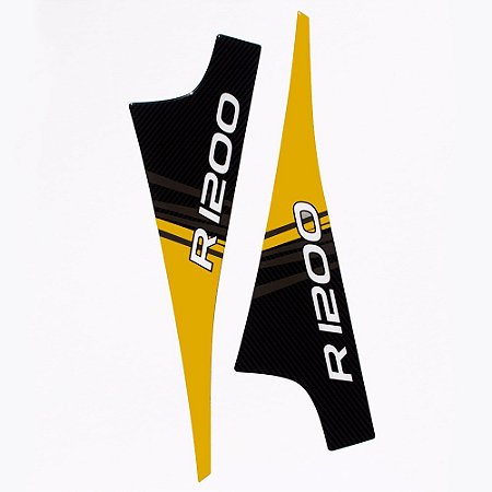 Adesivo Protetor R1200gs Lateral Resinado