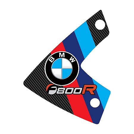 Adesivo Protetor F800r Paralama Resinado