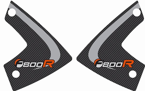 Adesivo Protetor F800r Paralama Resinado