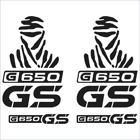 Adesivo Bmw Dakar Gs 650