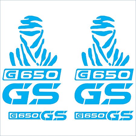Adesivo Bmw Dakar Gs 650