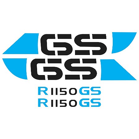 Adesivo Bmw R1150gs Lateral