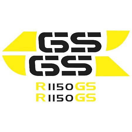 Adesivo Bmw R1150gs Lateral