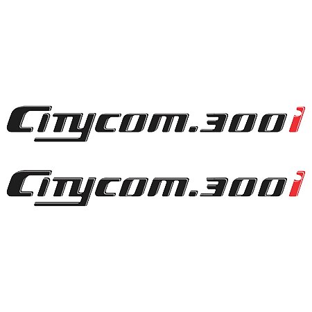 Adesivo Dafra Sym Citycom 300i
