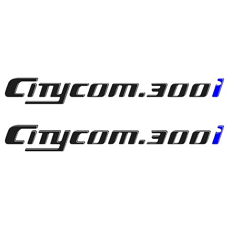 Adesivo Dafra Sym Citycom 300i