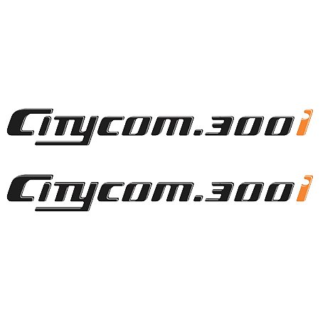 Adesivo Dafra Sym Citycom 300i