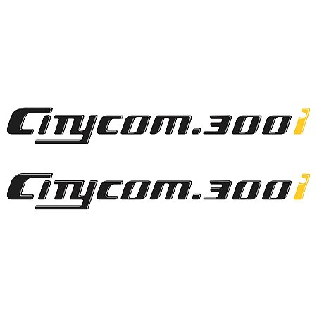 Adesivo Dafra Sym Citycom 300i