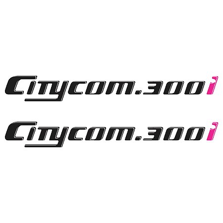 Adesivo Dafra Sym Citycom 300i
