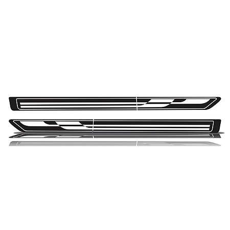Adesivo Faixa Lateral Chevrolet Agile
